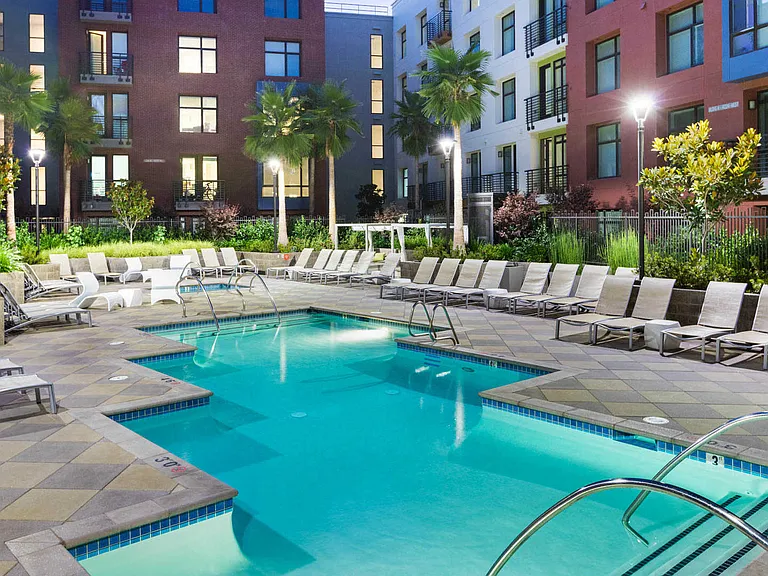 Resort-Style Swimming Pool