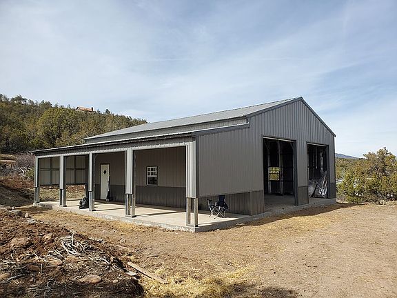 South Facing Covered Patio