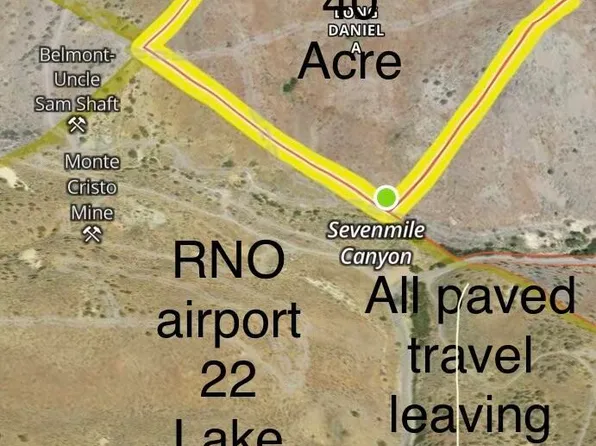 004-311 Six Mile Canyon Rd, Virginia City, NV 89440