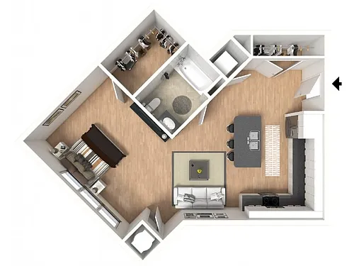 Floor plan Alexandrite