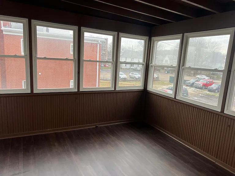 lovely enclosed porch
