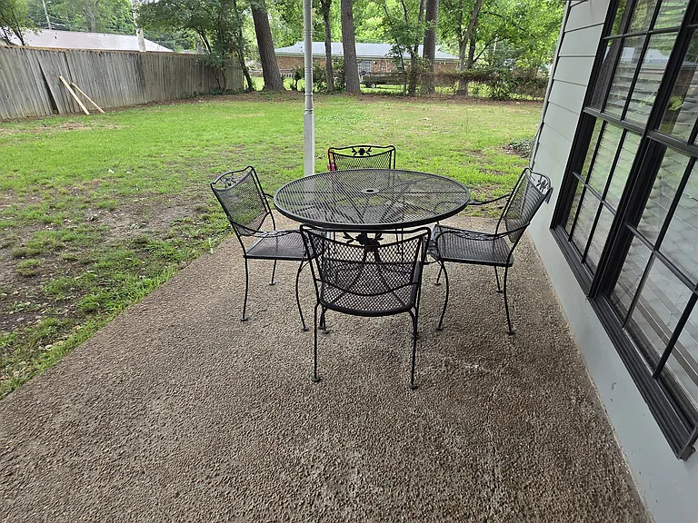 Backyard Patio