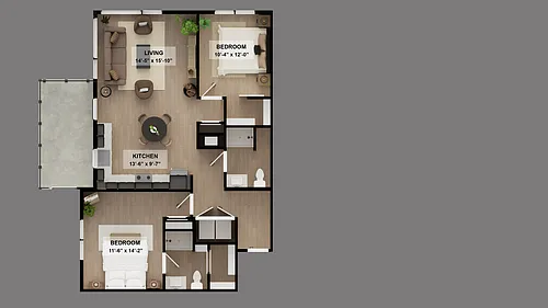 Floor plan 