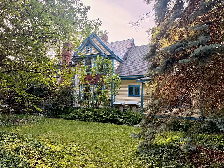 Side yard.