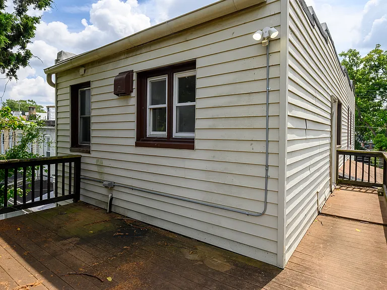 Deck and Back Entrance