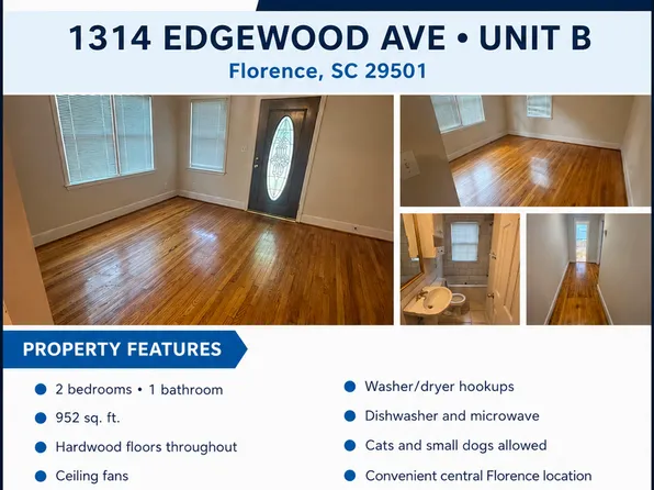 1314 Edgewood, 1314 Edgewood Ave #B, Florence, SC 29501