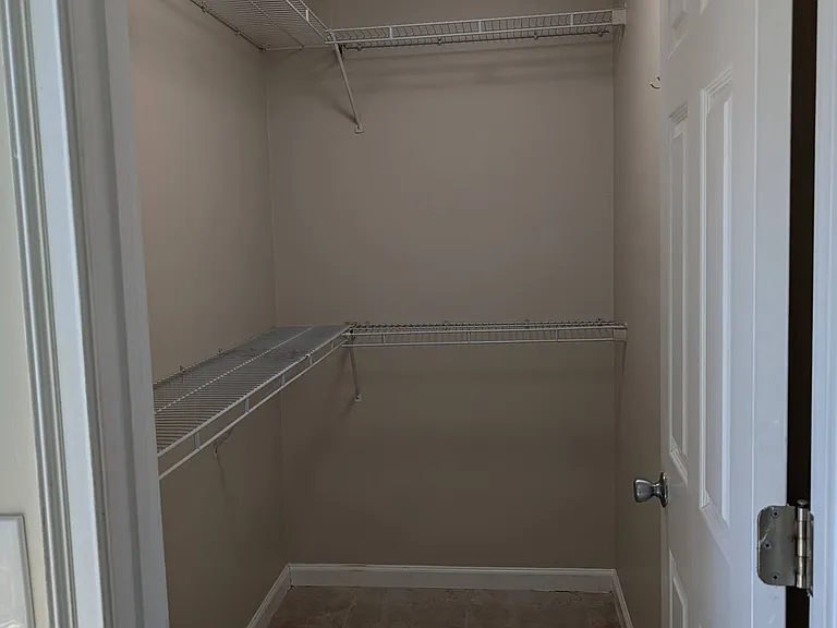 downstairs 1st bedroom closet