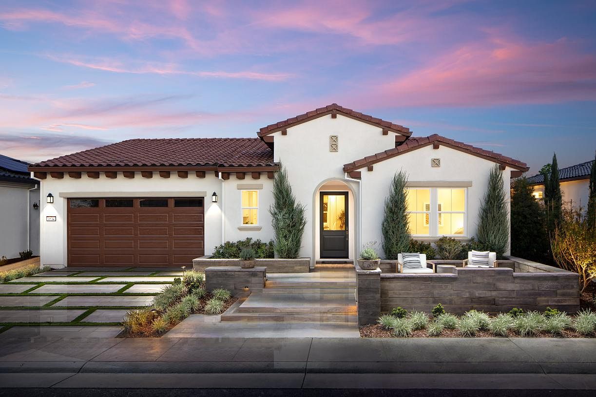 Regency at Folsom Ranch Redwood Collection by Toll Brothers in Folsom