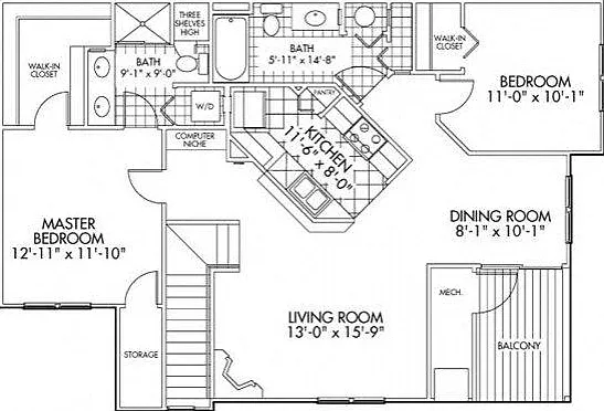 Farmington Lakes Apartments — Photo 65