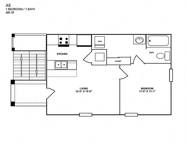 Floor plan A5