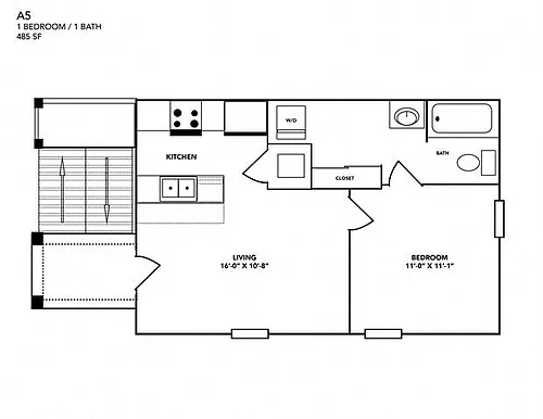 Floor plan A5
