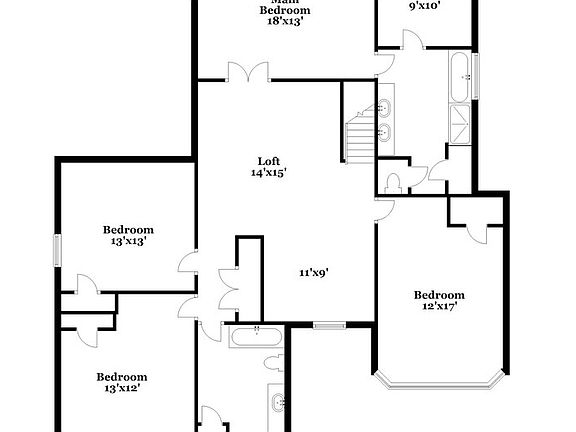 3rd image of 7222 Tanners Creek Dr