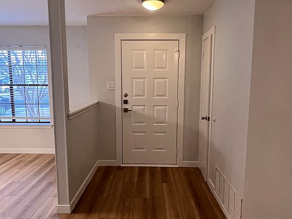 Front door entrance
