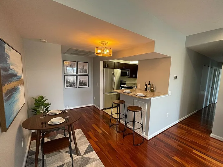Dining Area - Staged