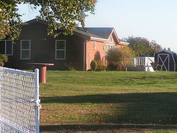 Gate from field to Back of House