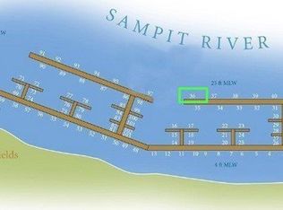 Slip 36 Friendfield Marina #45' boat slip 270 Crescent Drive, Georgetown, SC 29440