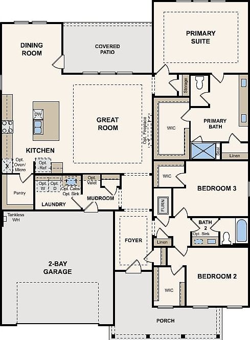 2nd image of 105 Bentwater Ln