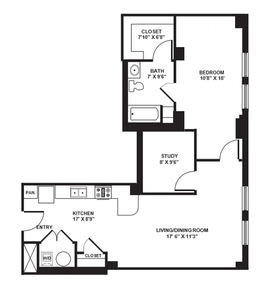 Floor plan 311