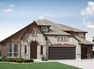 Primrose FE III Plan, Villages of Walnut Grove, Midlothian, TX 76065