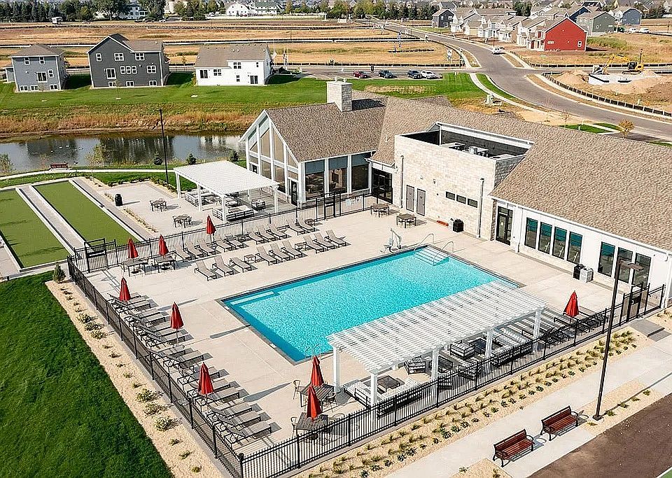 Aerial View Club House