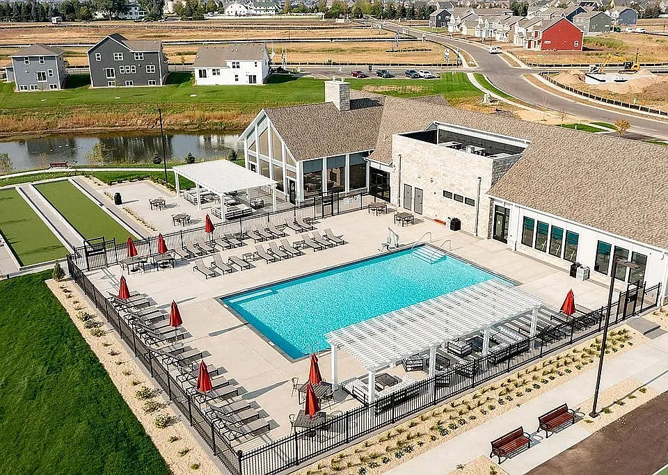 Aerial View Club House
