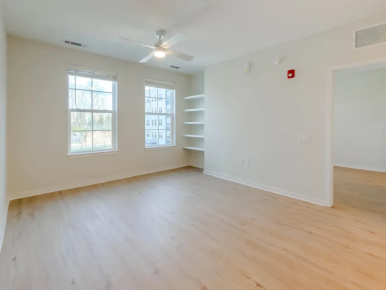 Living Room with Hard Surface Flooring