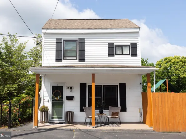 214 N Broad Mountain Ave, Frackville, PA 17931