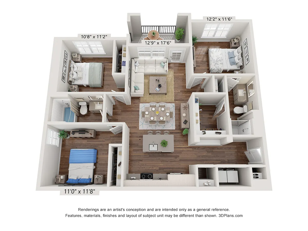 Floor plan 3X2