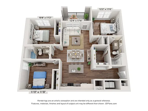 Floor plan 3X2