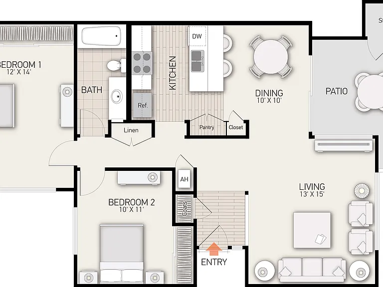 Turtle Rock Vista Apartment Homes — Photo 25