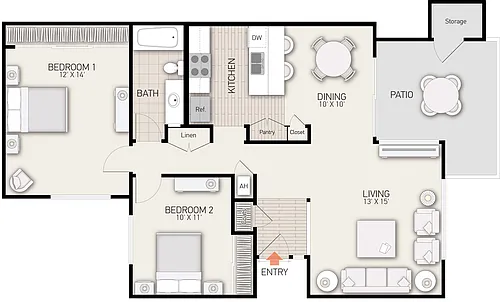 Floor plan Plan 3