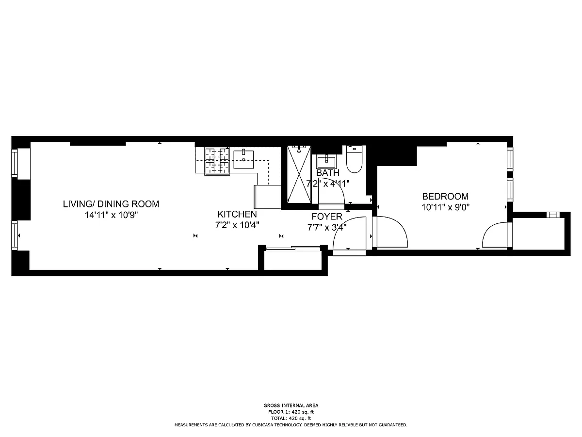 Building Photo - 829 9th Ave #4D