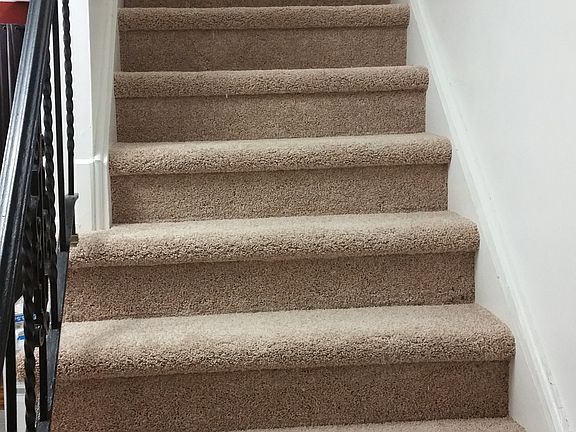 New carpet on 2nd level