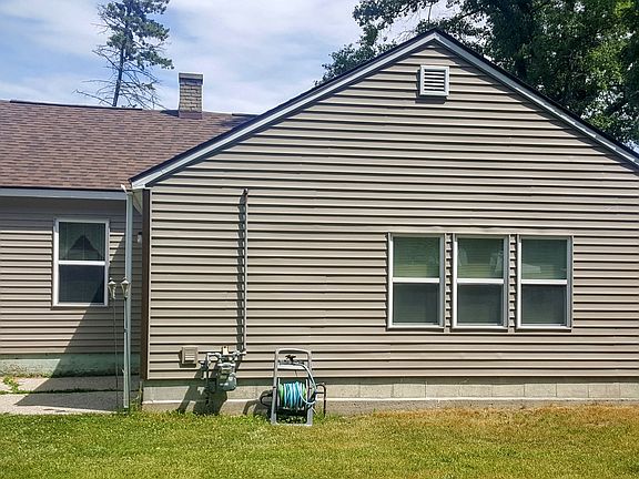 Back of home