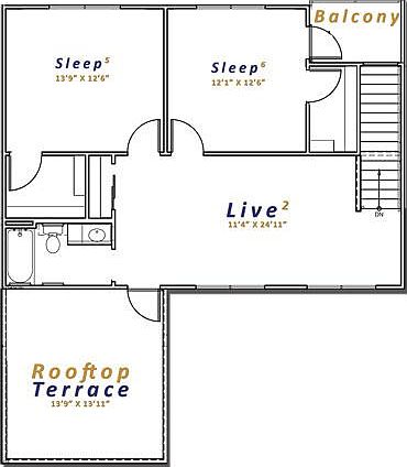 3rd image of 5115 N Lamar Blvd #306
