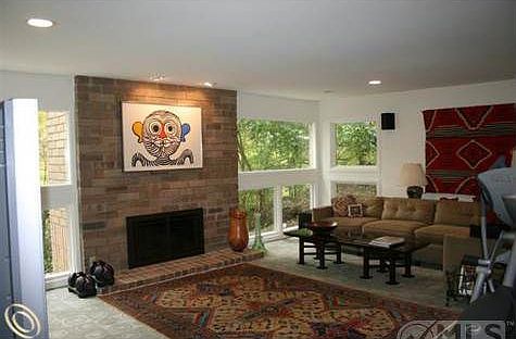 Finished lower level