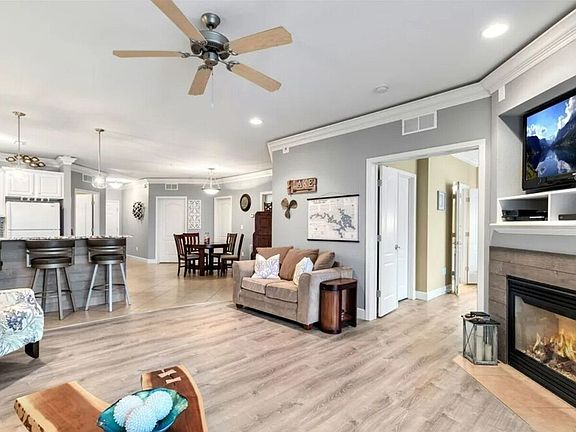 View of the great room / living area