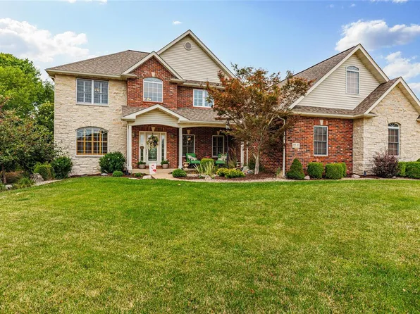 14 Timber Stone Ct, Glen Carbon, IL 62034