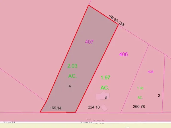 LOT 4 W Line Rd, Selbyville, DE 19975