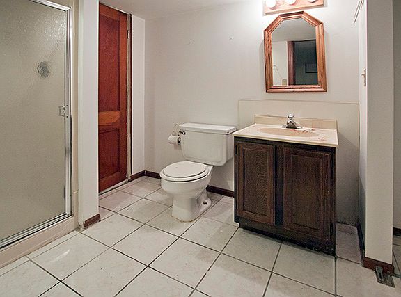 Basement Bathroom