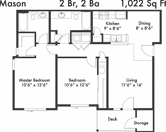 Axis Apartments — Photo 27