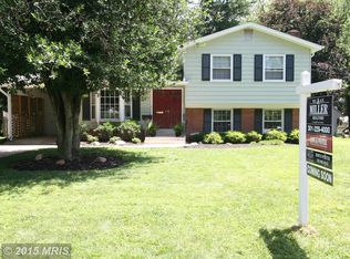 14713 Myer Ter, Rockville, MD 20853
