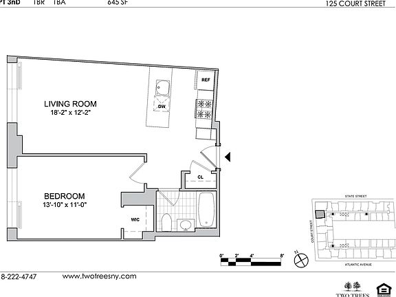 2nd image of 125 Court St APT 3nd