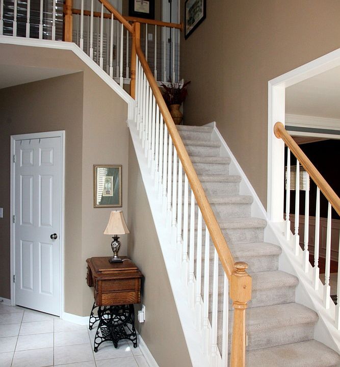 Two Story Foyer