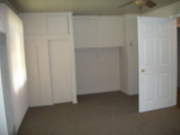 Closet area in large master bedroom