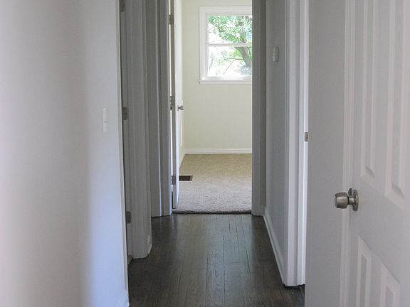 Hall to 3 BR Upstairs