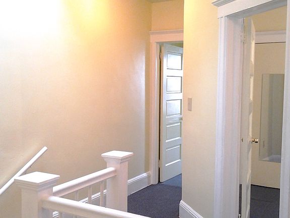 Hallway w/ Skylight
