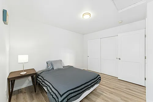 Floor plan 2X2 Furnished