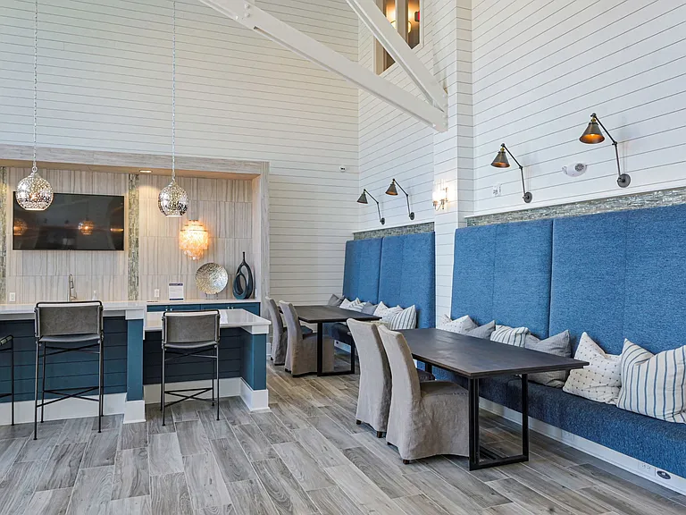 Clubhouse at Hawthorne at Indy West in Wilmington, NC