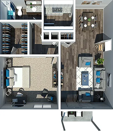 1 Bed 1 Bath 800 Sq Ft 1 Bed 1 Bath 800 Sq Ft